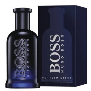 Boss Bottled Night Men 3.3 Oz Eau De Toilette Spray By Hugo Boss